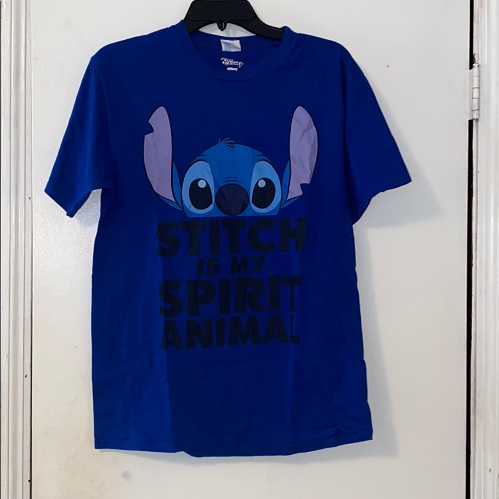 “Stitch is my spirit animal” t shirt